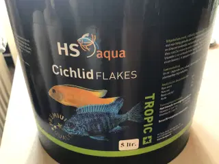 HS Aqua Cichlide foder 5L + Hule