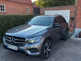Mercedes GLC AMG-Line plug-in hybrid el/benzin