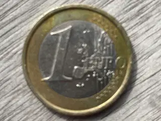 1+2Euro 2002+ 10 østriske eurocent 2002