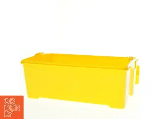 Gul LEGO opbevaringsboks fra Lego (str. 35 x 15 x 15)