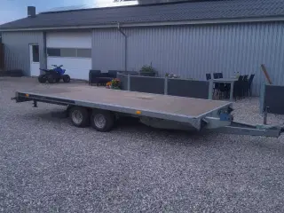 Maskintrailer 