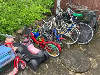 Gives Væk på alle billederne.