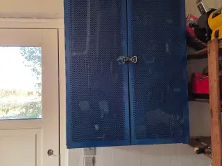 Blåt Værktøjsskab 