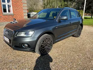 Audi Q5 3,0TDI 245hk S line fra 2014 