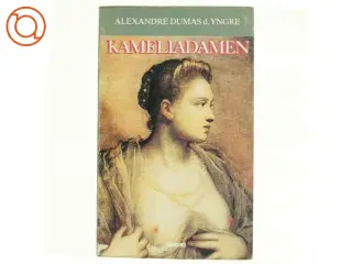 Kameliadamen af Alexandre Dumas d. yngre (bog)