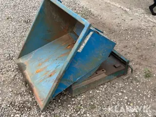 Vippe container Intrase