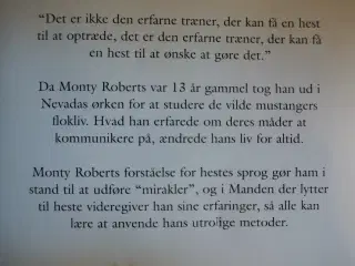 manden der lytter til heste, af monty roberts