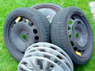 Vinterdæk Renault. 