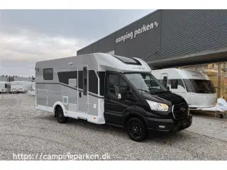 2024 - SunLight T 690L Adv. Edition aut.   Udlejes: Ny autocamper med queens bed og automatgear