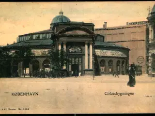 København - Cirkusbygningen med Glimmer !! - Sk.B. & Kf. 3006
