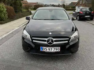Mercedes-Benz A 180 d – Luksus, og Økonomisk