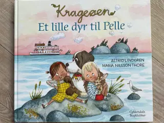 Børnebog "Et lille dyr til Pelle" 