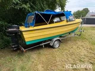 Båd Nordan 16