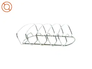 Væg tallerken holder (str. 28 X 27 X 8 cm)