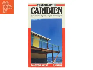 Turen går til Caribien af Kenneth Bo Jørgensen (f. 1956) (Bog)