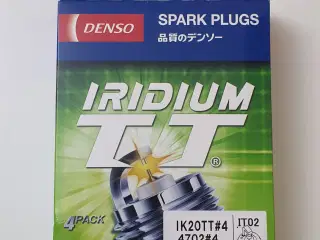 NY! 4 x DENSO Iridium TT IK20TT Tændrør