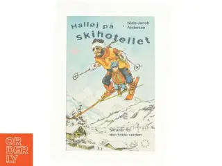 Halløj på skihotellet af Niels-Jacob Andersen (Bog)