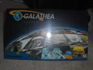 Galathea ekspeditionen familiespil