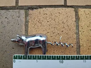 Proptrækker Gris figur