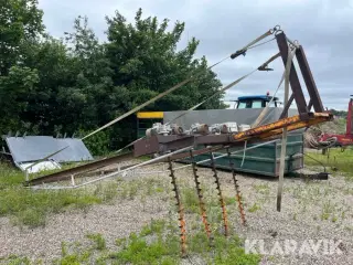 Fuldautomatisk omrører til 6 meters container