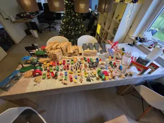 KÆMPE BRIO TOGBANESAMLING - Masser af skinner, bro