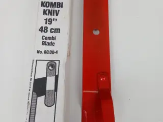 Plæneklipper kniv Klippo original kombi kniv 48 cm