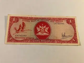 One Dollar Trinidad & Tobago