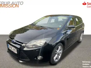 Ford Focus 1,6 TDCi Titanium 115HK Stc 6g