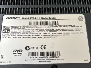 Bose Sound bar anlæg 