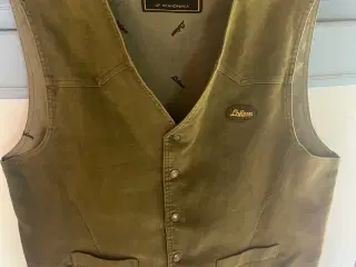 Larsen vest, som ny. St L