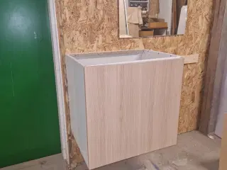 60 cm udstillings bademiljø i træstruktur EG