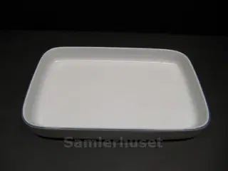 Blåkant Asiet Rektangulær