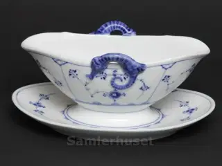 Blåmalet Sauceskål