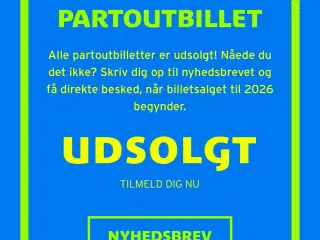 Tinderbox 2 partout billetter