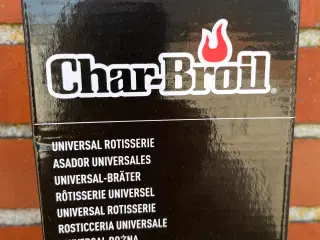 Char-broil grill tilbehør….