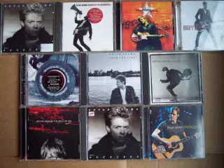 .BRYAN ADAMS  CDer sælges stykvis                 