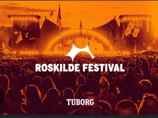 Sælger 2 partoutbilletter til Roskilde festival🧡