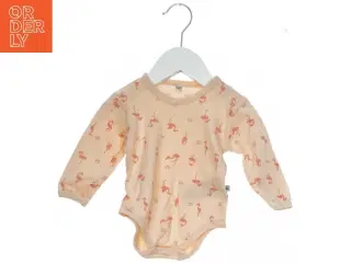 Langærmet body fra Pippi (str. 62)