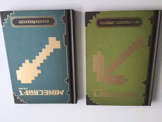 2 Bøger Minecraft