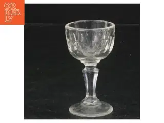 Vintage glas (str. 8x4 cm)