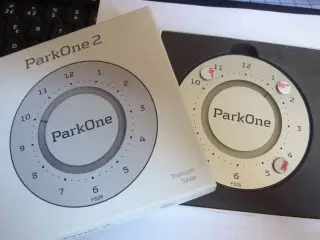 Parkeringsskive elektronisk