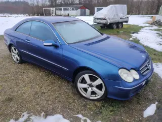 Mercedes CLK dele 