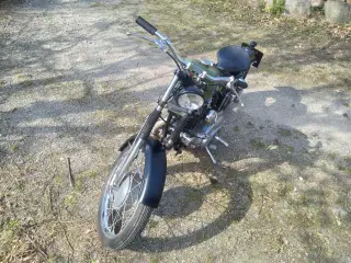 1971 Harley Davidson Sportster XLCH