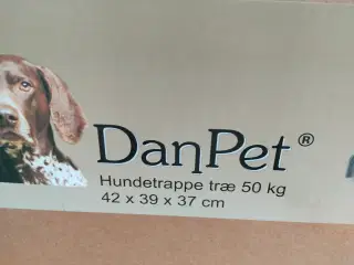 Hundetrappe i træ