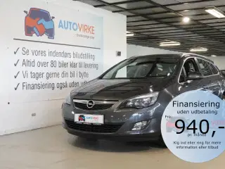 Opel Astra 1,4 Turbo Enjoy Start/Stop 140HK 5d 6g