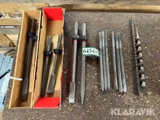 Bor og Mejsler