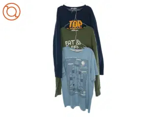 Bluser med print 3 stk