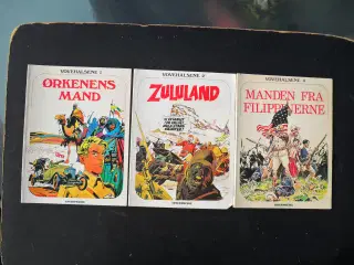 vovehalsene nr. 1,2,4 flot stand, samlet pris