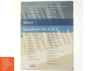 Den store nodesamling. Klassikerne fra A til Z. Bind 2 (Bog)