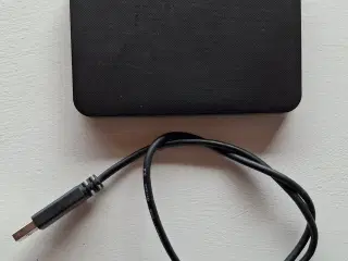 Toshiba 1 tb ekstern harddisk